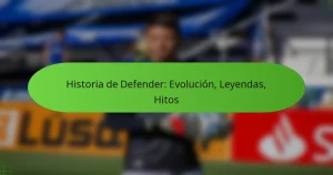 Historia de Defender: Evolución, Leyendas, Hitos